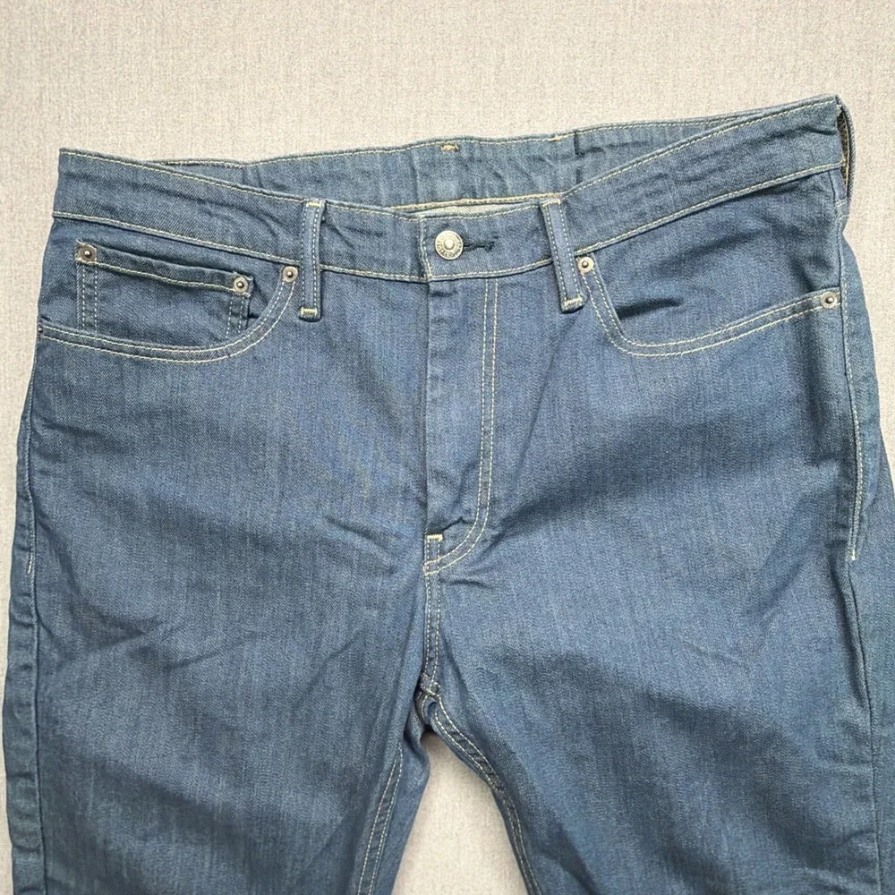 Levi's 511 Commuter Jeans Mens 36x30 (Fits 36x27) Slim Stretch Denim Cycling